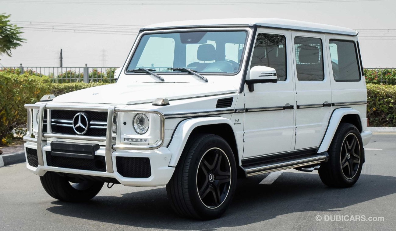 Mercedes-Benz G 63 AMG