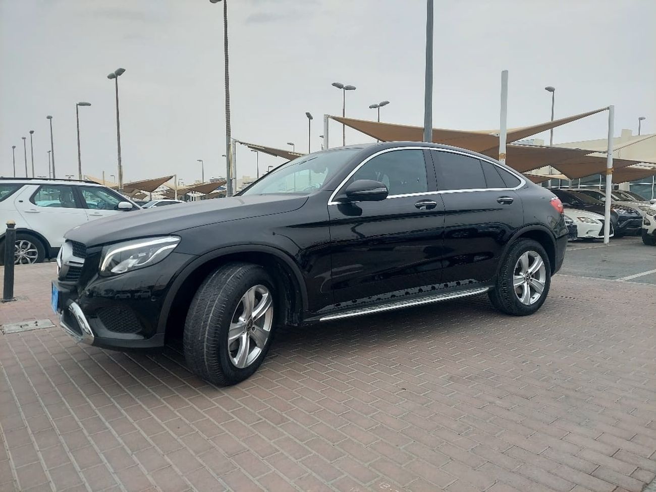 مرسيدس بنز GLC 250 2.0L GLC C 253 PETROL AUTOMATIC TRANSMISSION