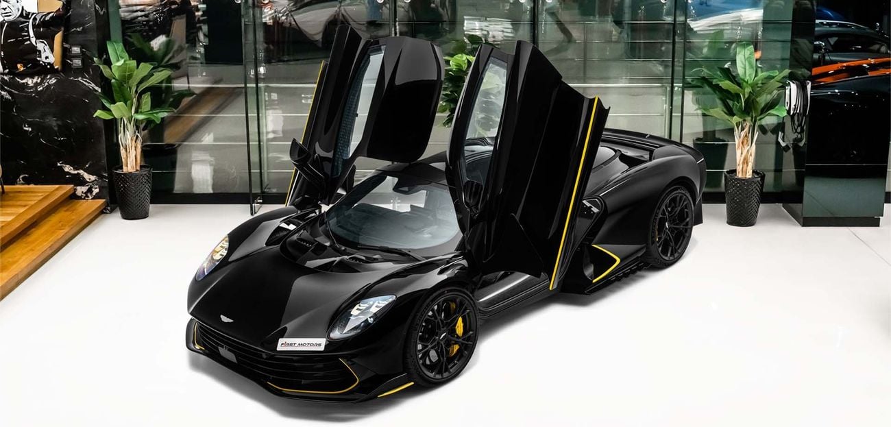 Aston Martin Valhalla 4.0L V8 Twin-Turbo Engine + eMotors