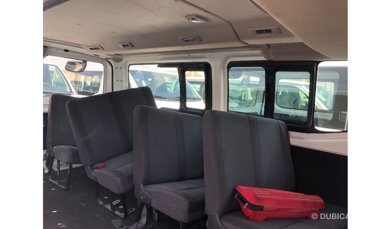 Nissan NV350 Nissan Nv350 Passenger Bus,Model:2016. Excellent condition