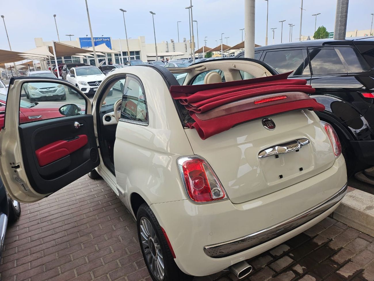 فيات 500C convertible