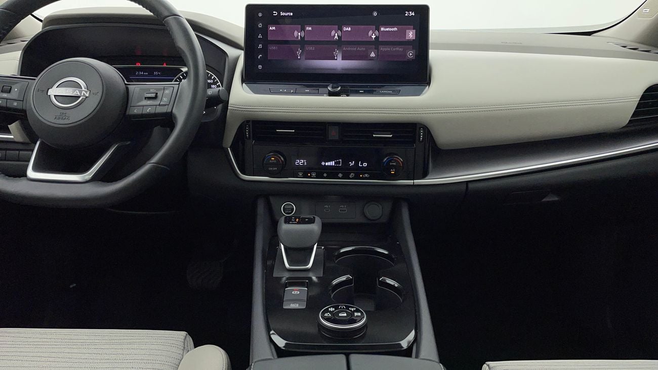 نيسان إكس تريل SV 2.5 | بدون دفعة مقدمة | اختبار قيادة مجاني للمنزل