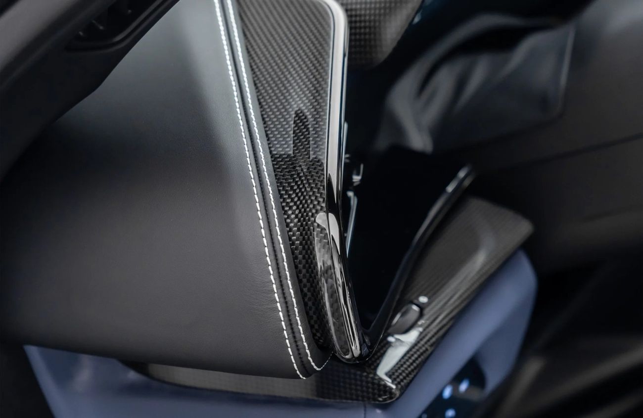 فيراري بوروسانجوي 6.5L V-12 Naturally Aspirated Engine