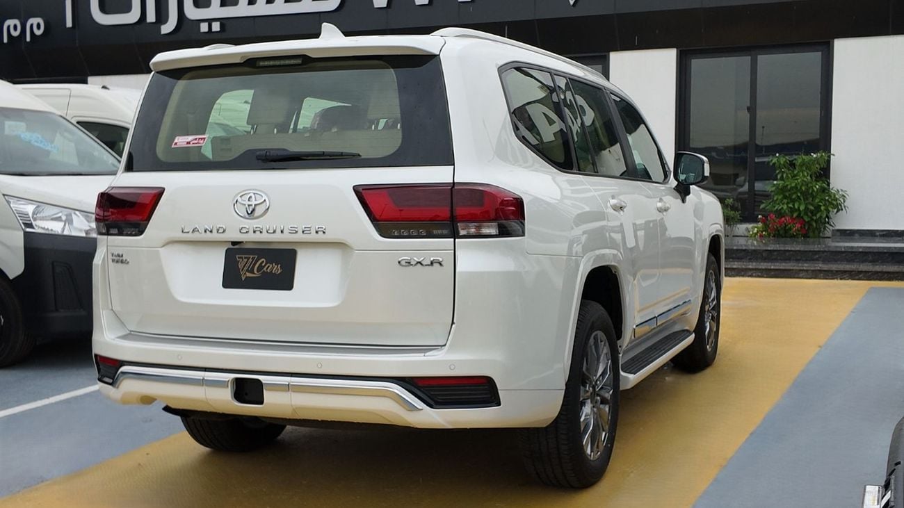 تويوتا لاند كروزر TOYOTA LAND CRUISER GXR 4WD 2026