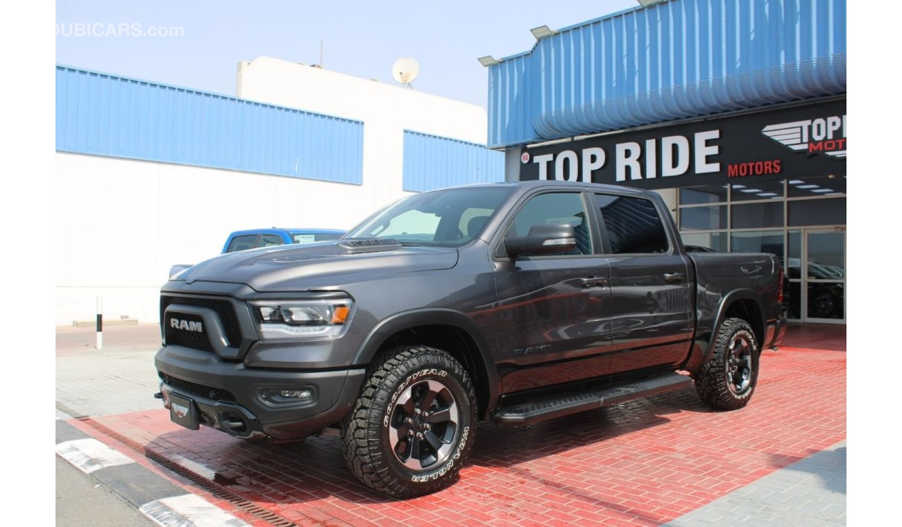 RAM 1500 RAM REBEL GT 5.7L 2022 - FOR ONLY 2,453 AED MONTHLY