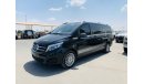 مرسيدس بنز V 250 Avantgarde Long Wheel Base 6 seater VAN with Table and Roof Lighting