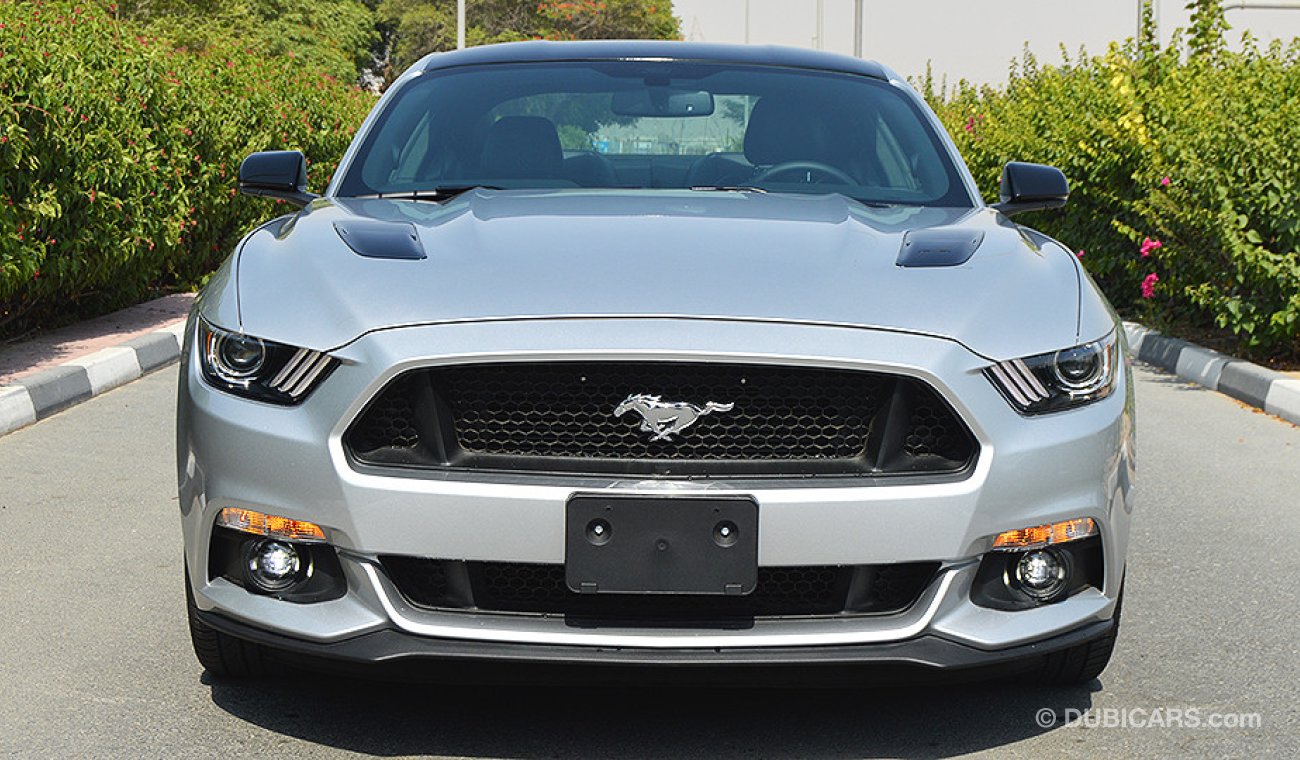 Ford Mustang GT Premium+, 5.0L V8 0 km, GCC Specs w/ 3Yrs or 100K km Warranty and 60K km Service at AL TAYER