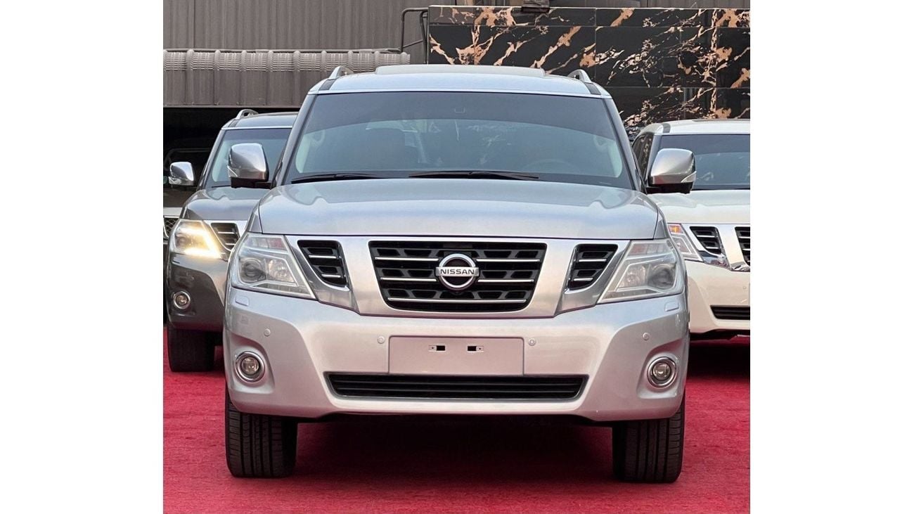 Nissan Patrol SE Platinum
