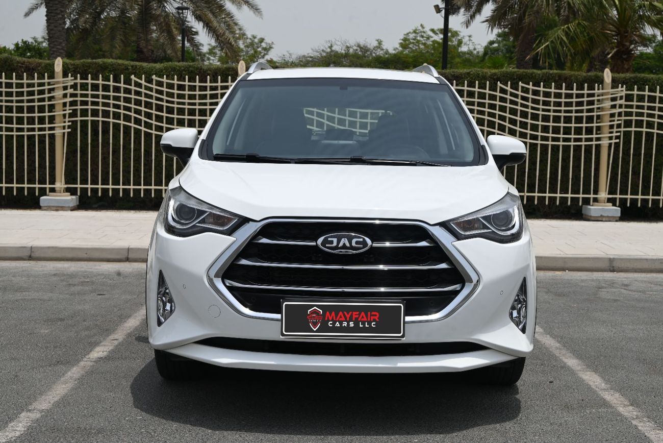 JAC JS3 599 AED - JAC WARRANTY 2028 - JAC S3+ 2023 - APPLE CARPLAY - ORIGINAL PAINT