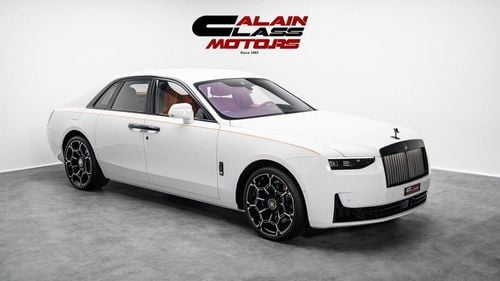 رولز رويس جوست Black Badge - 2026 - GCC Specs - Under Warranty and Service Contract