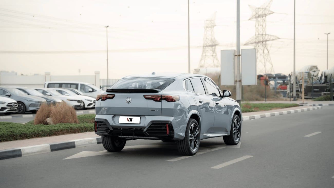 بي أم دبليو X2 SDRIVE25I M SPORT BMW X2 M 2.0L FWD 2026 BRAND NEW