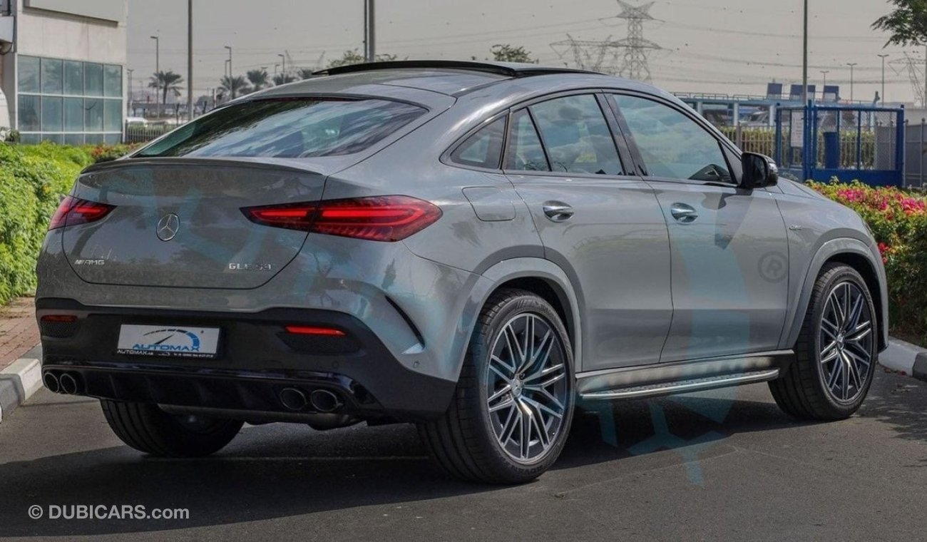 Mercedes-Benz GLE 53 AMG 4Matic Plus Coupe ''2024 Facelift'' , Euro.6 , 2023 Без пробега , (ТОЛЬКО НА ЭКСПОРТ)