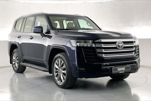 Toyota Land Cruiser GXR | 1 year free warranty | 0 Down Payment