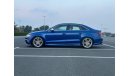Audi S3 MODEL 2016 GCC CAR PERFECT CONDITION INSIDE AND OUTSIDE FULL OPTION SUN ROOF