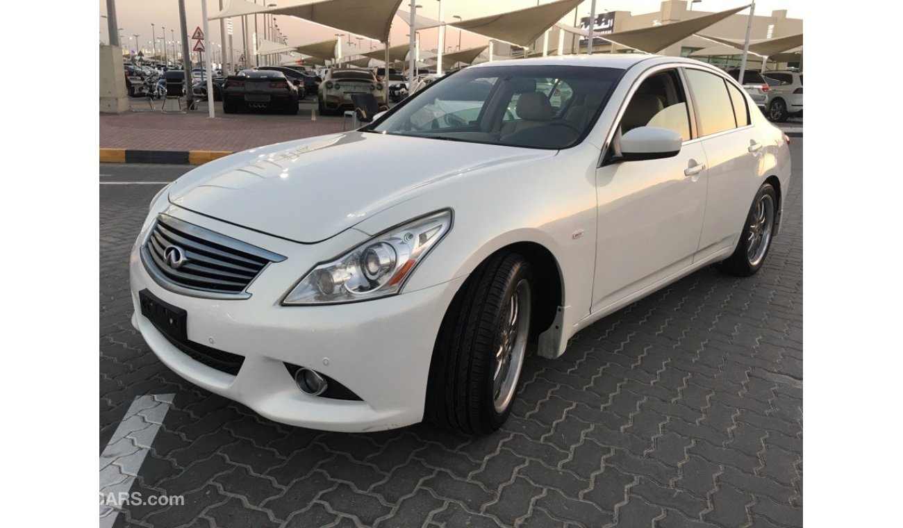 Infiniti G37 Infiniti G37 GOLF FLOW OPTIONS CLEAN