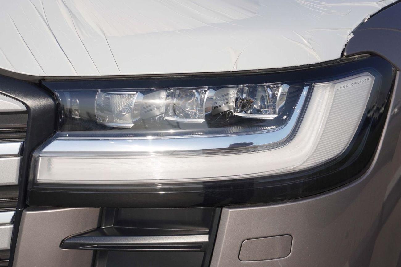 تويوتا لاند كروزر 2025 MODEL TOYOTA LAND CRUISER VX 3.5L HYBRID