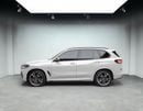 BMW X5 M50i 4.4L M Sport • BMW Warranty + Service 2026 • GCC