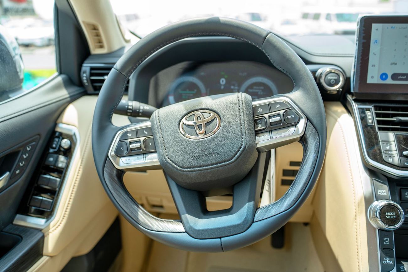 تويوتا لاند كروزر 3.5T VXR Hybrid