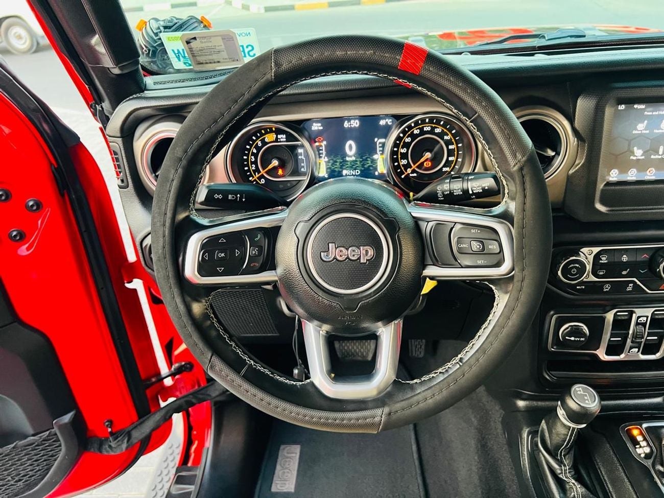 Jeep Wrangler SAHARA For export