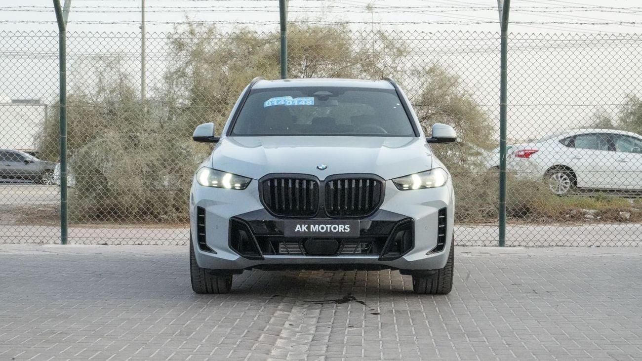 BMW X5 40i M Sport 3.0L 2025 EXPROT PRICE