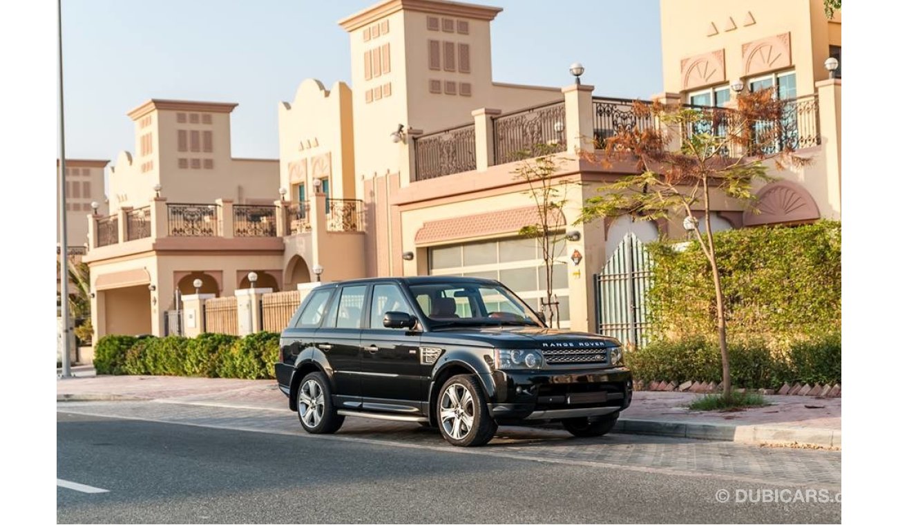 Land Rover Range Rover Sport Supercharged