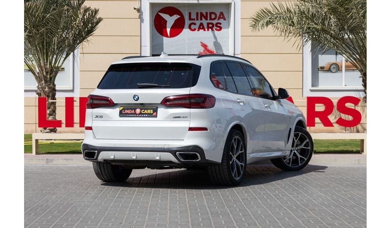 بي أم دبليو X5 40i M Sport 3.0L BMW X5 xDrive40i M-Sport 2019 GCC under Warranty with Flexible Down-Payment.
