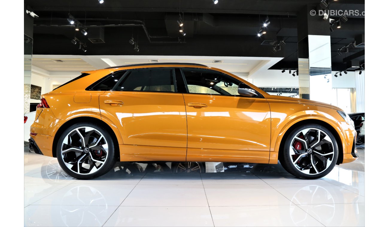 Audi RS Q8 2021 II GCC II BRAND NEW AUDI Q8 RS II UNDER WARRANTY AND SERVICE CONTRACT