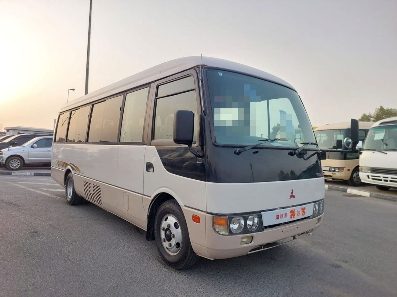 ميتسوبيشي روزا MITSUBISHI ROSA BUS RHD 2002 MODEL 4.8 L DIESEL AUTOMATIC(PM00253)