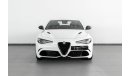 ألفا روميو جوليا 2019 Alfa Romeo Giulia Quadrifoglio / 5 Year Alfa Romeo Warranty & Service Contract