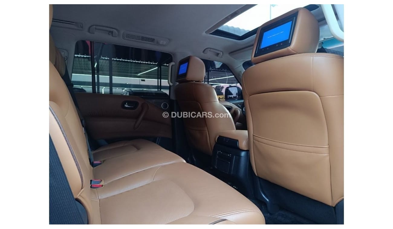 نيسان باترول LE بلاتينوم