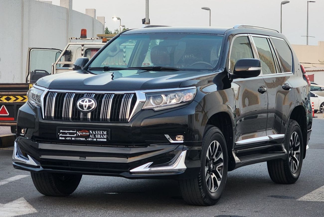 تويوتا برادو V6 upgrade 2022