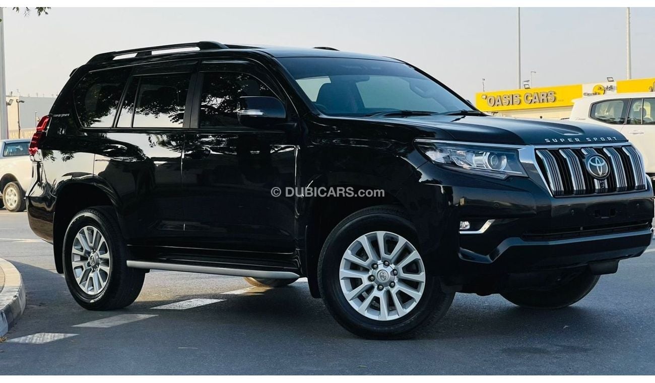 Toyota Prado Kakadu TZG 1/2016 Diesel Fully Loaded Premium Condition [Right Hand Drive]