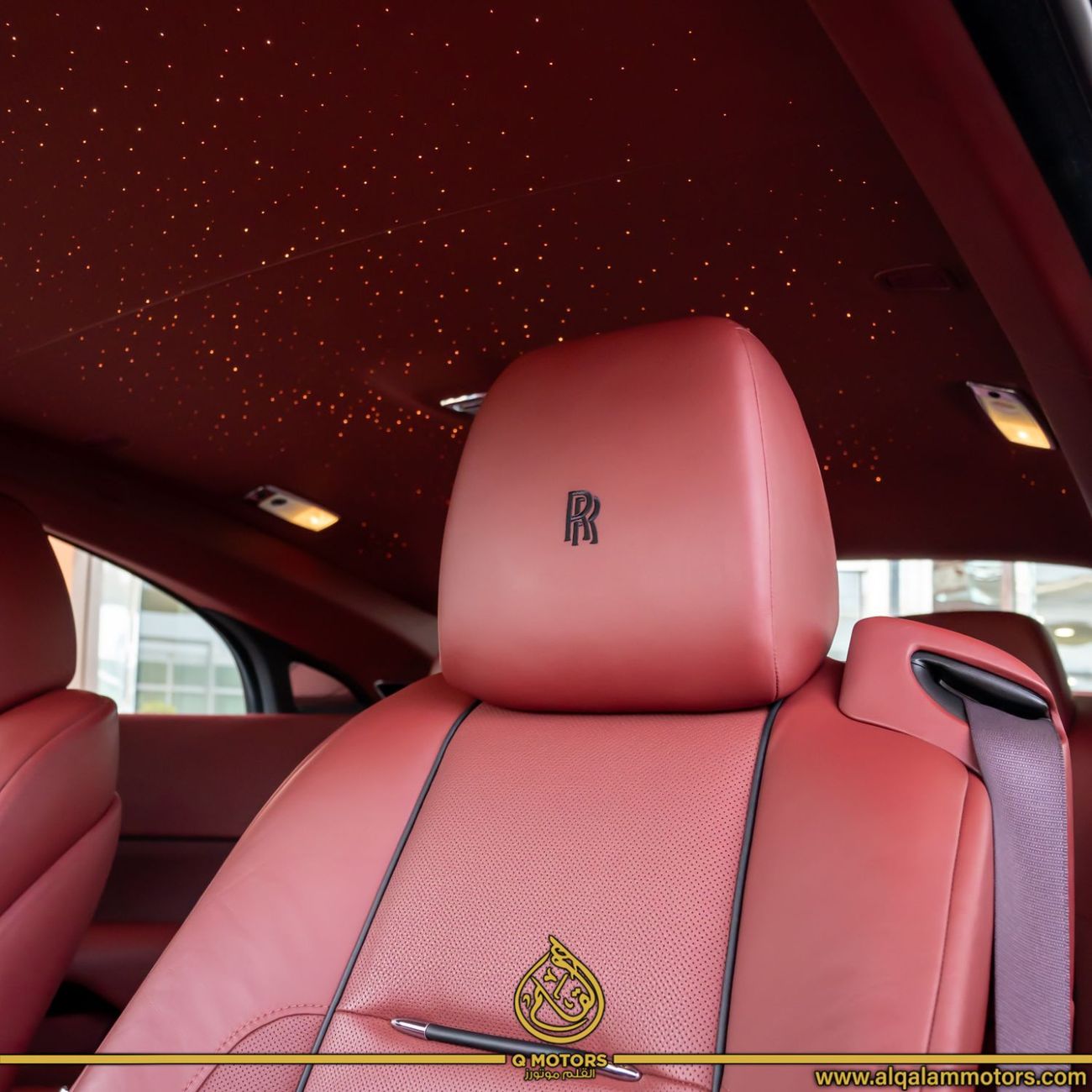 رولز رويس واريث 2016 ROLLS ROYCE WRAITH ( STAR LIGHT ) GCC DONE ONLY 43,000KM