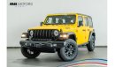 جيب رانجلر 2020 Jeep Wrangler Willys Edition / New Shape / Jeep Warranty & Jeep Service Pack