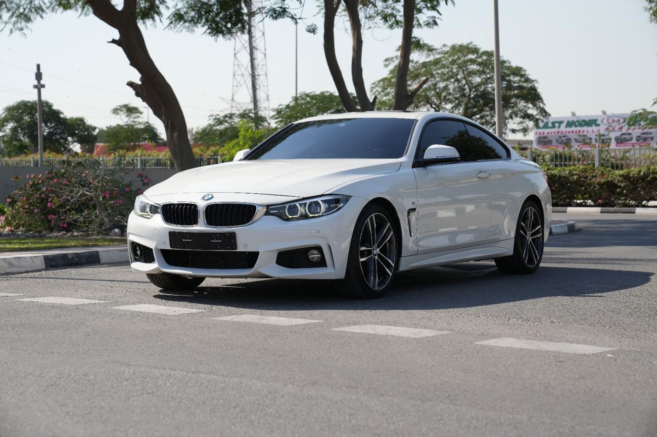 BMW 420i COUPE M SPORT KIT!! KOREAN SPECS