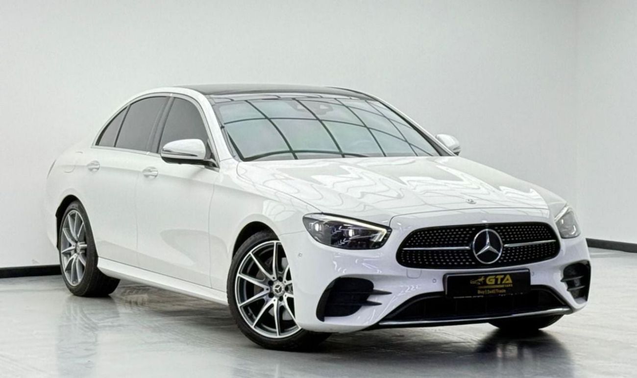 Mercedes-Benz E300 Premium 2.0L 2021 Mercedes Benz E300, 2026 Mercedes Warranty, Full Agency Service History,Low Km,Ful