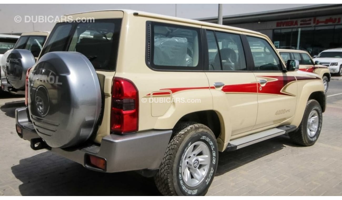 Nissan Patrol Safari VTC 4800