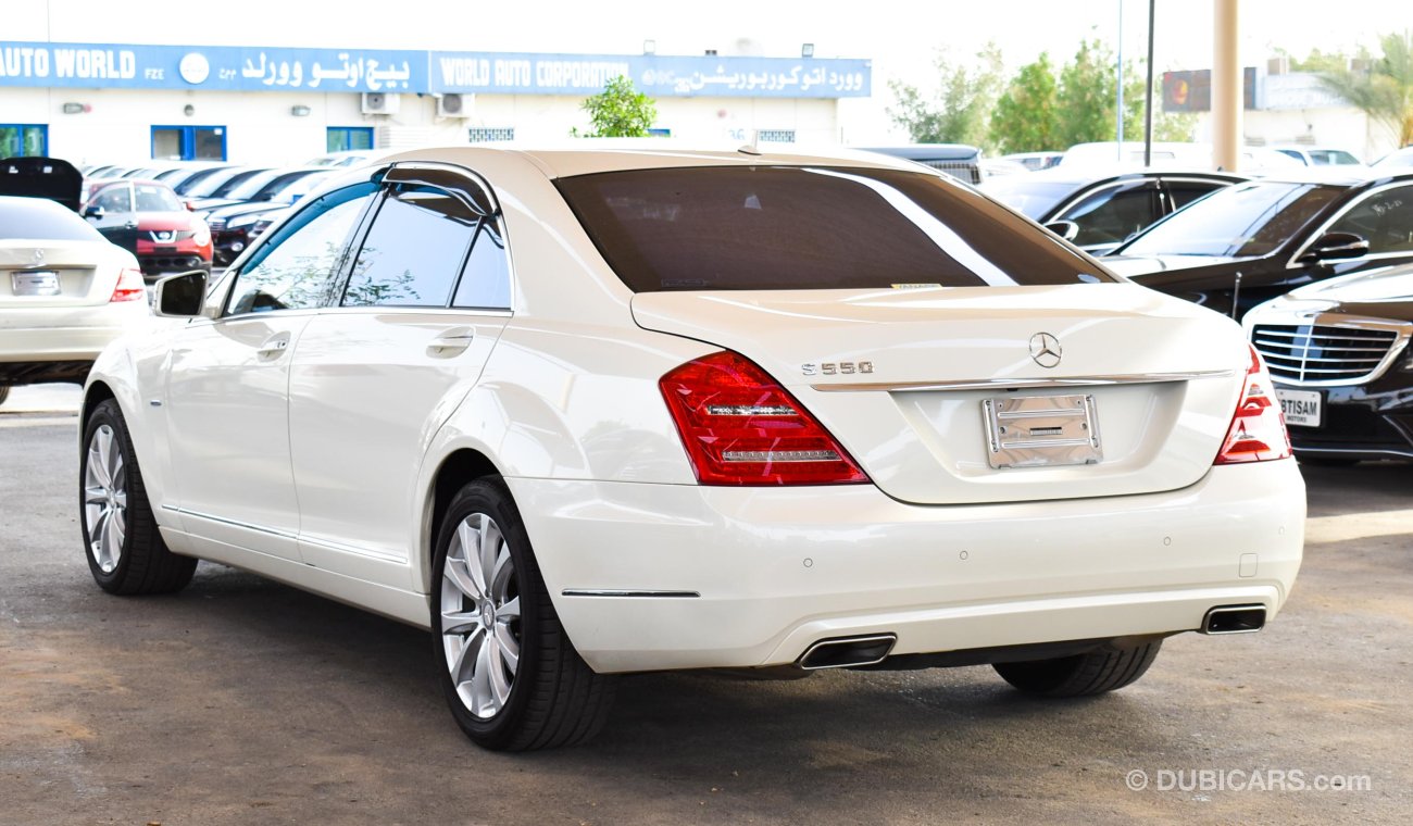 Mercedes-Benz S 550