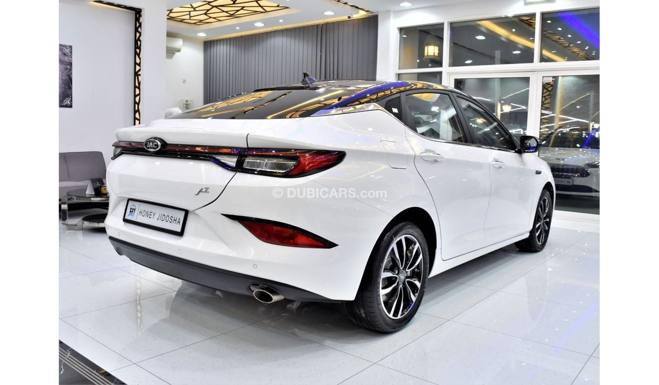 JAC J7 EXCELLENT DEAL for our JAC J7 ( 2023 Model ) in White Color GCC Specs