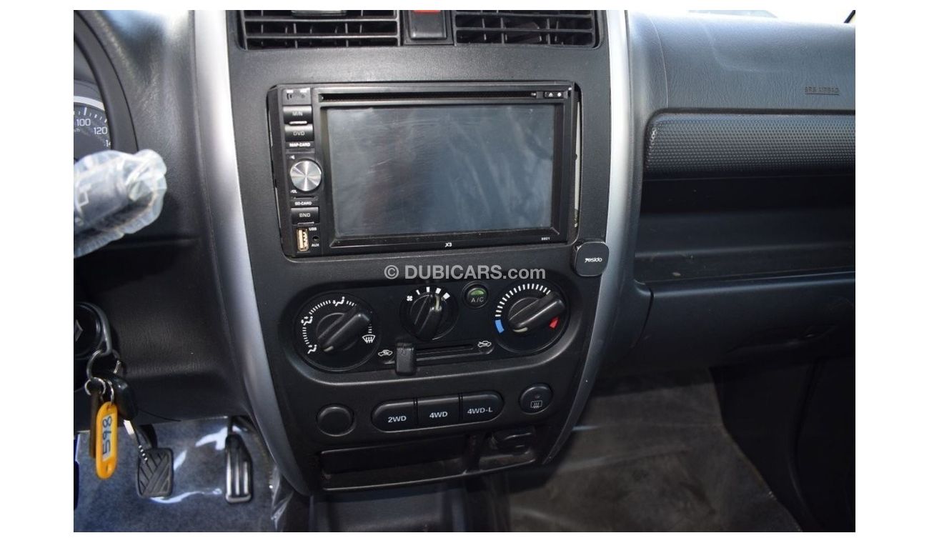 Suzuki Jimny GLX Suzuki Jimny 2 Door, Model:2017. Free of accident with low mileage