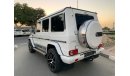 مرسيدس بنز G 500 **2016** G63 Body Kit / GCC Spec