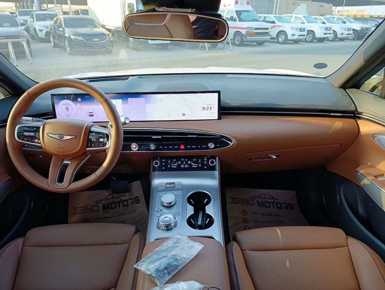 جينيسس GV70 GENESIS GV70 2025 2.5