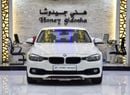 بي أم دبليو 318i EXCELLENT DEAL for our BMW 318i ( 2017 Model ) in White Color GCC Specs