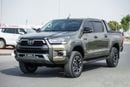 تويوتا هيلوكس The Toyota Hilux is a legendary, tough, and versatile pickup truck known for reliability, available 