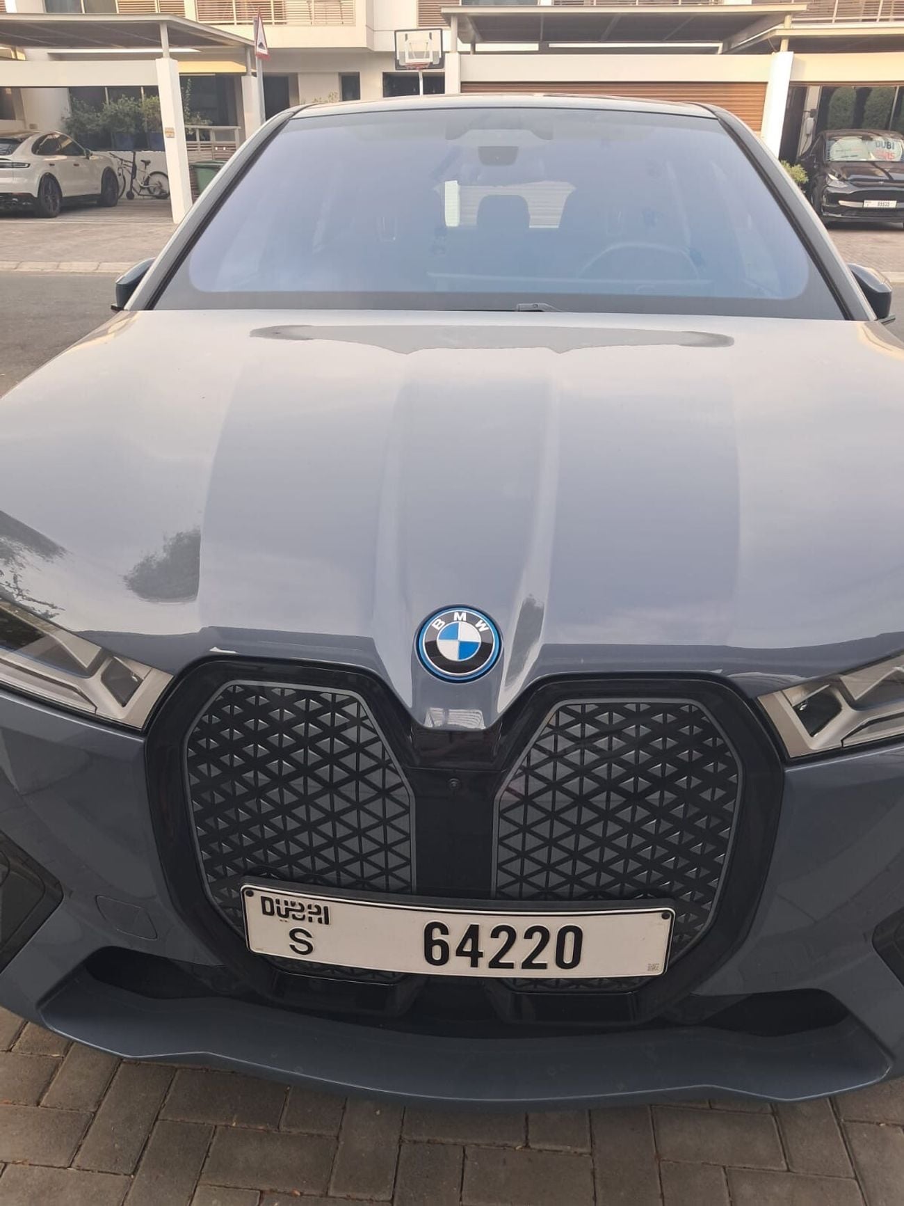 بي أم دبليو iX XDRIVE50