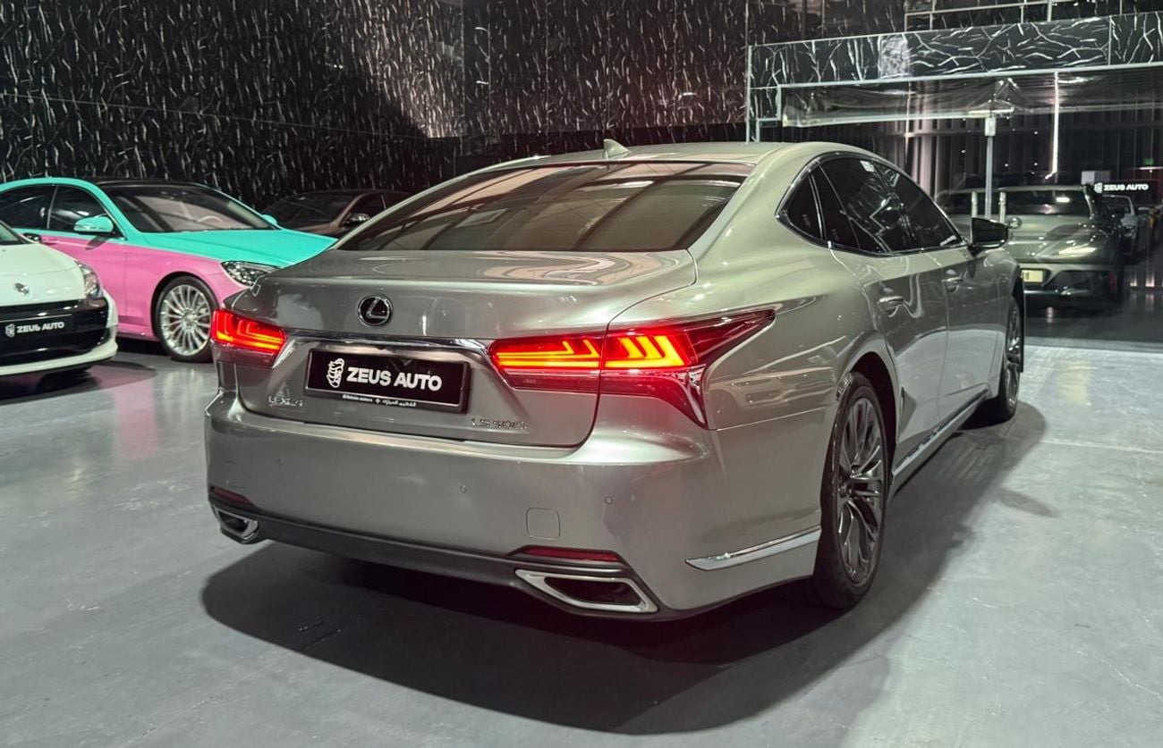 لكزس LS 500 LS 500 | 3.5 L V6