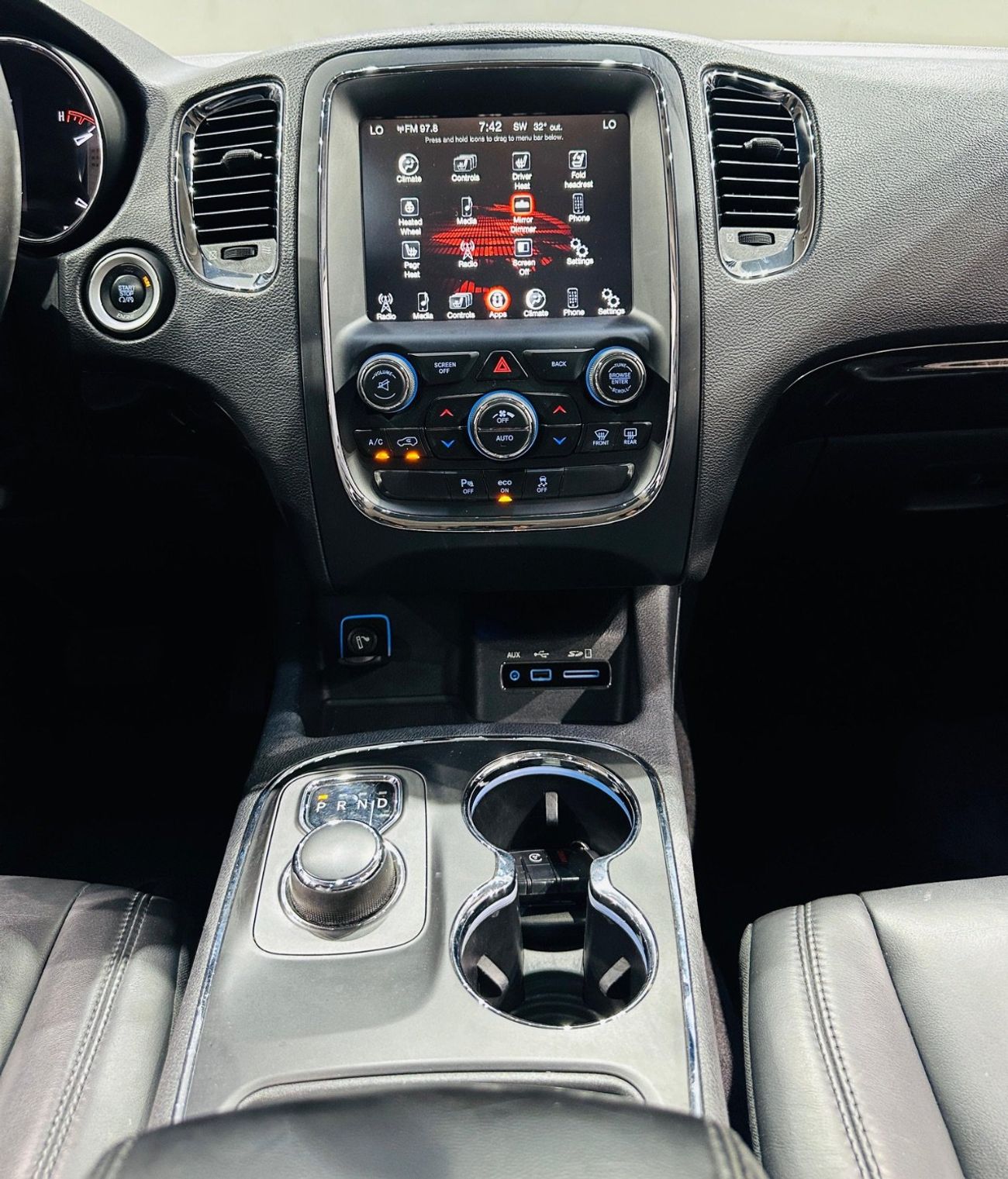 دودج دورانجو Limited 3.6L (290 HP)