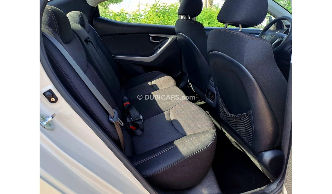Hyundai Elantra GLS 2015 1.8L GCC (699X36/-MONTHLY)