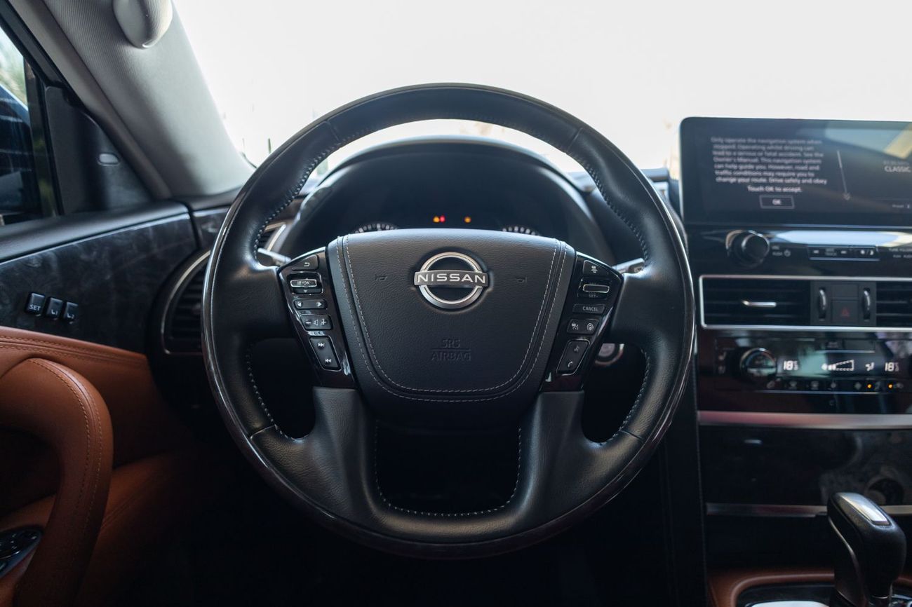 Nissan Patrol SE Platinum 4.0L