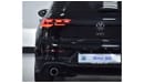 Volkswagen Golf EXCELLENT DEAL for our Volkswagen GTi ( 2021 Model ) in Black Color GCC Specs